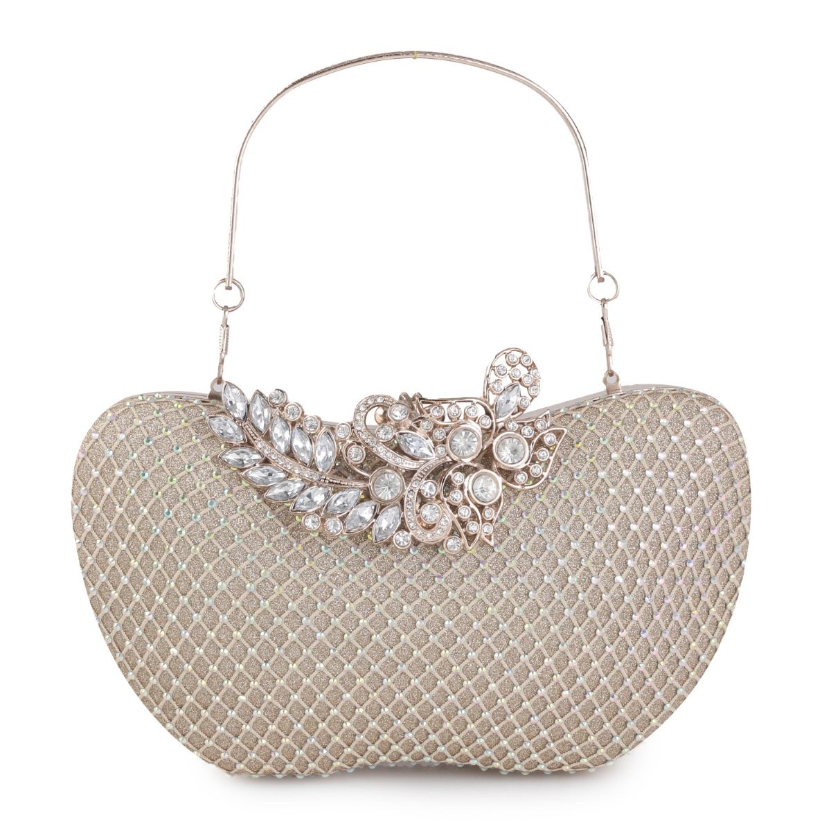Luxury Silver Rhinestones Wedding Clutch Purse Evening Bags | Wedding  clutch purse, Clutch purse evening, Clutch purse
