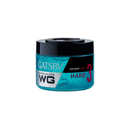 Gatsby Water Gloss Hard Hair Gel (Blue): Buy Gatsby Water Gloss Hard Hair  Gel (Blue) Online at Best Price in India | Nykaa