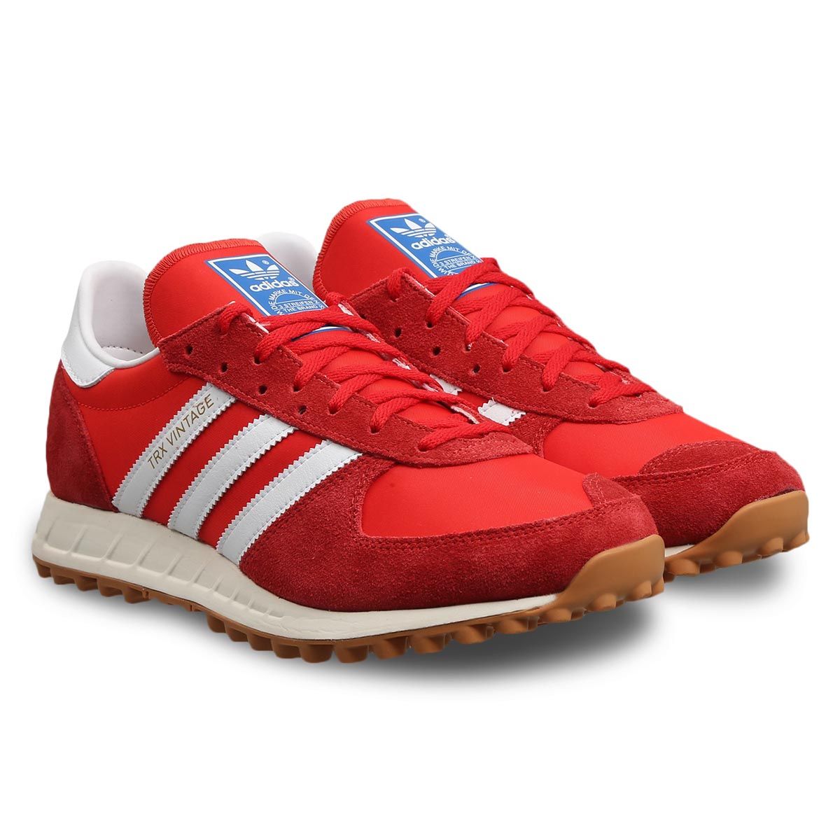 Adidas shop vintage red