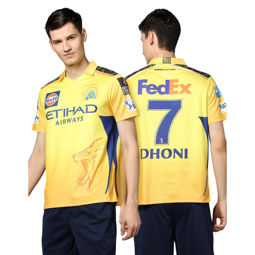 Csk New Ipl Team 2021 Chennai Super Kings Ipl 2021 All Team Dress