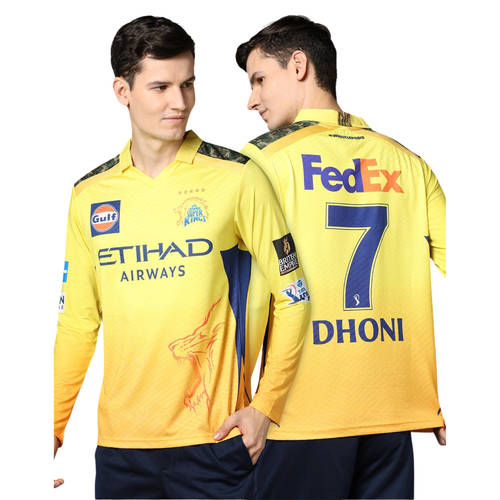 singh dhoni csk new jersey buy online