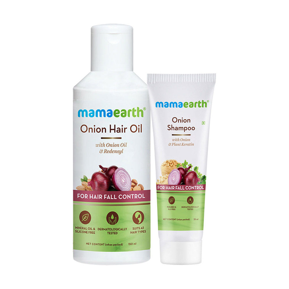 Mamaearth Ultimate Hair Fall Care Range Hair Mask  Shampoo  Conditioner  600 ml