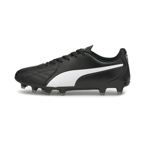 Buy Puma KING Hero 21 Firm ground Black Football Trainers Online
