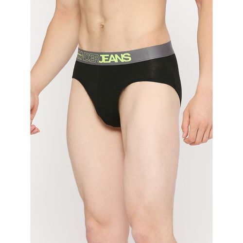 Buy Underjeans by Spykar Men Premium Cotton Blend Briefs (Pack of