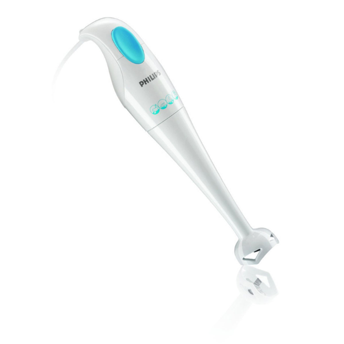 Buy Philips Hr1351/C 250 W Hand Blender (White) Online