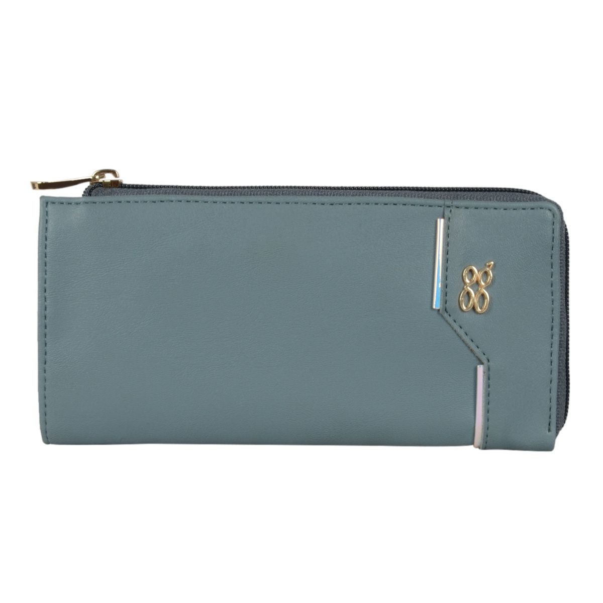 Baggit Men Blue Artificial Leather Wallet - Price History