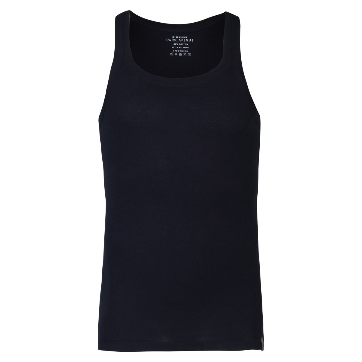 Park Avenue Innerwear Dark Vest - Blue: Buy Park Avenue Innerwear Dark ...