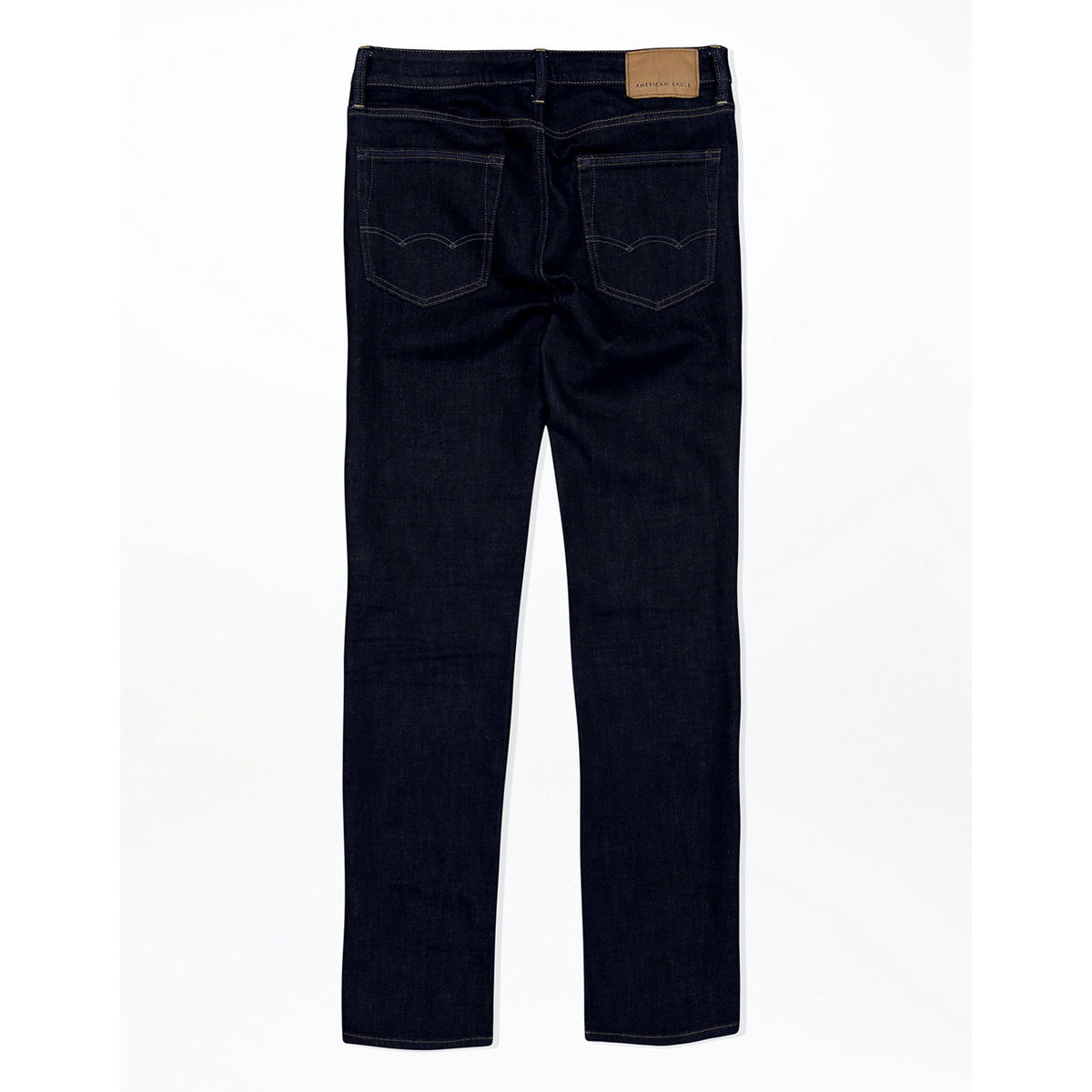 Buy American Eagle Men Blue Airflex+ Original Bootcut Jeans Online