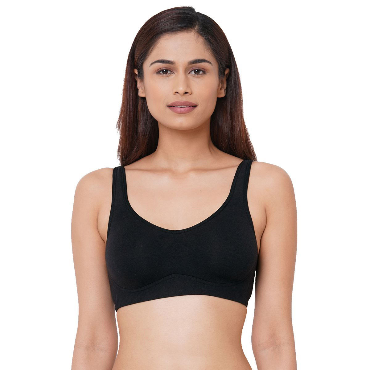 Invisible Moon - Medium Support Sports Bra for Women