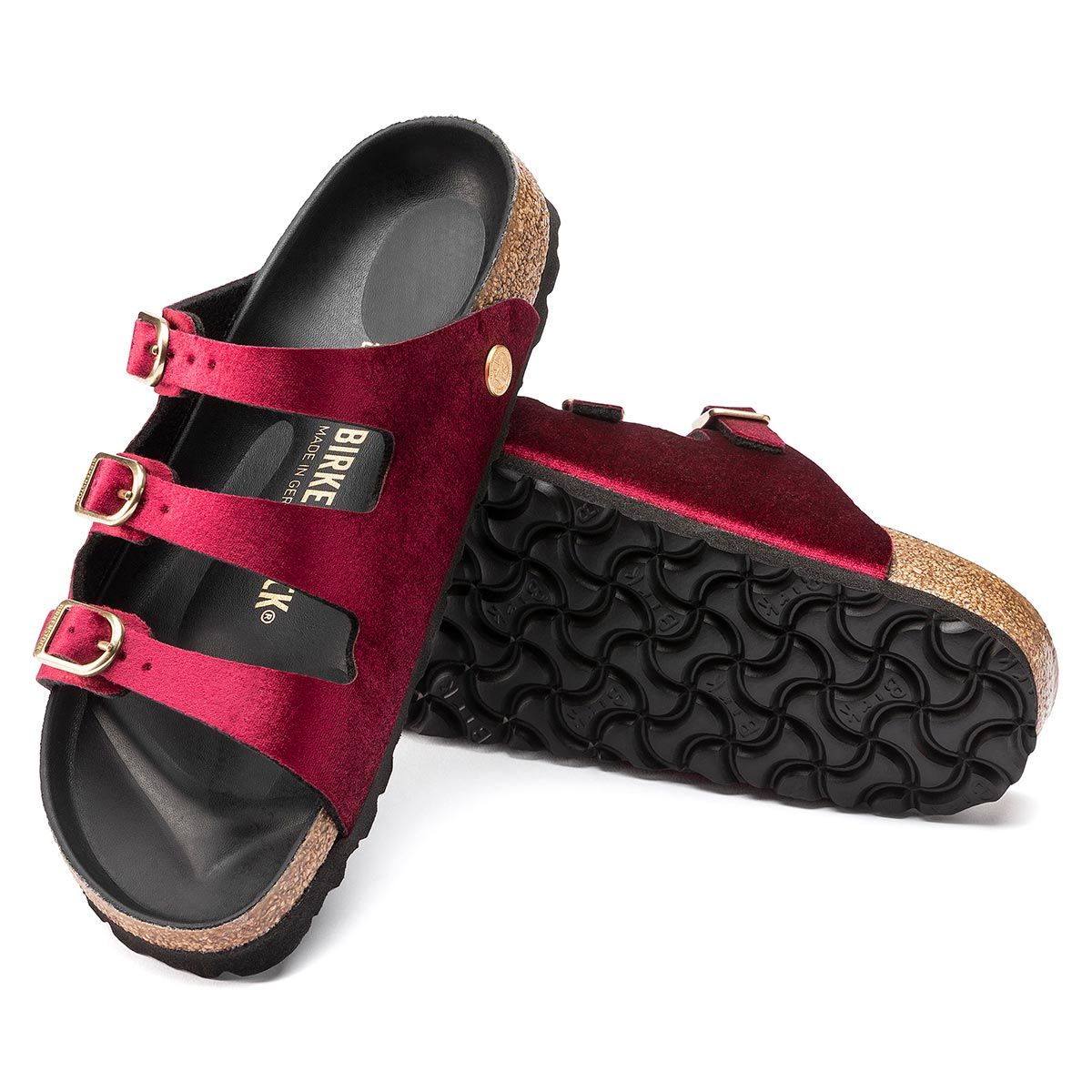 birkenstock florida red