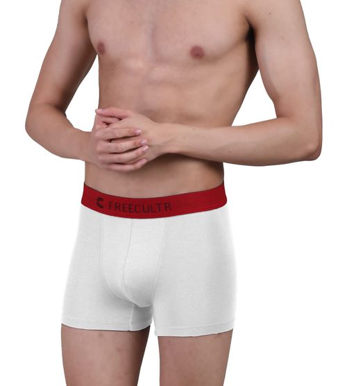 FREECULTR Antibacterial Micro Modal Boy Shorts for Women, Long Panty
