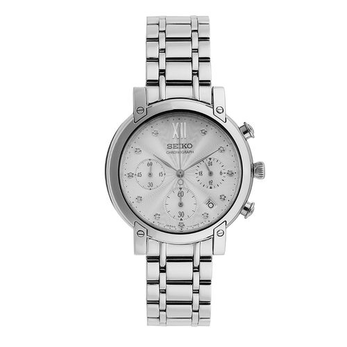 Buy SEIKO Analog Silver Dial Womens Watch-Srw837P1 Online