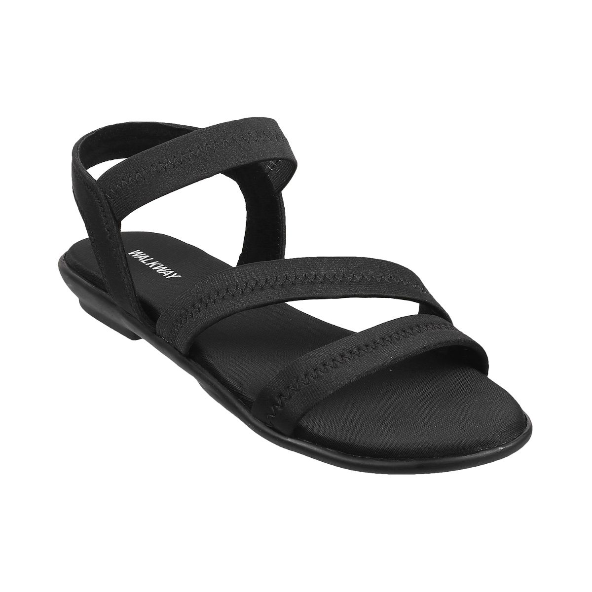 Details more than 78 black sandals online india super hot