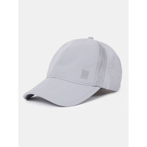 Buy Polyester Solid Cap with Adjustable Back Closure and Stay Dry  Technology - White CP21