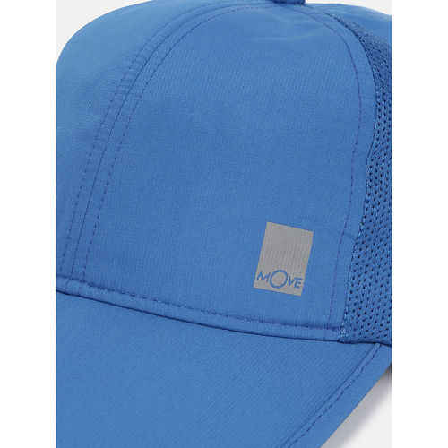 Buy Polyester Solid Cap with Adjustable Back Closure and Stay Dry  Technology - White CP21