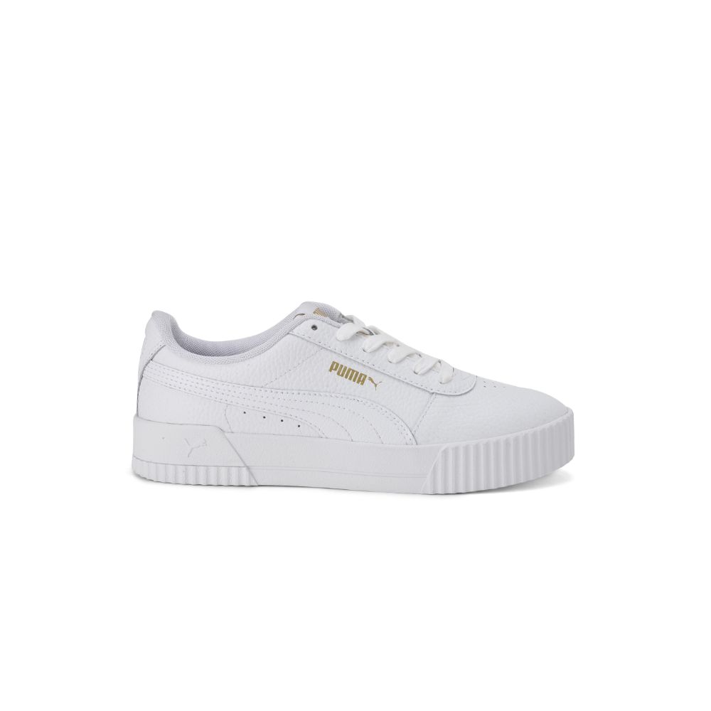 Buy Puma Carina Lux L Casual Shoes White Online