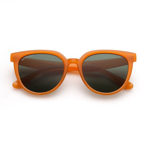 ROYAL SON Cat Eye Orange Chasma for Women CHI00164-C3