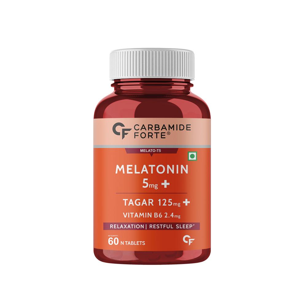 Carbamide Forte Melatonin 5Mg With Tagara 125Mg Slee