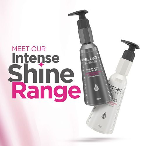 Buy BBLUNT Intense Shine Shampoo with Rice Silk Protein for 23X
