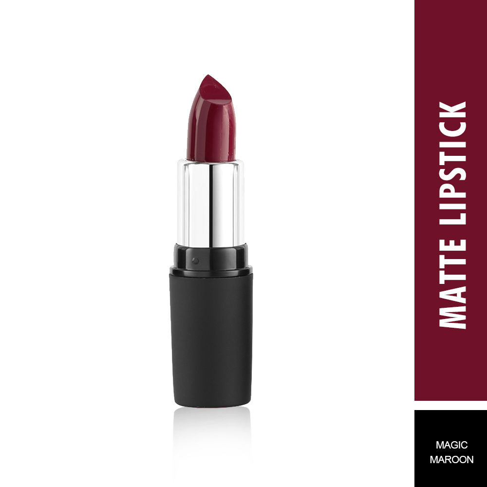 swiss beauty magic maroon lipstick