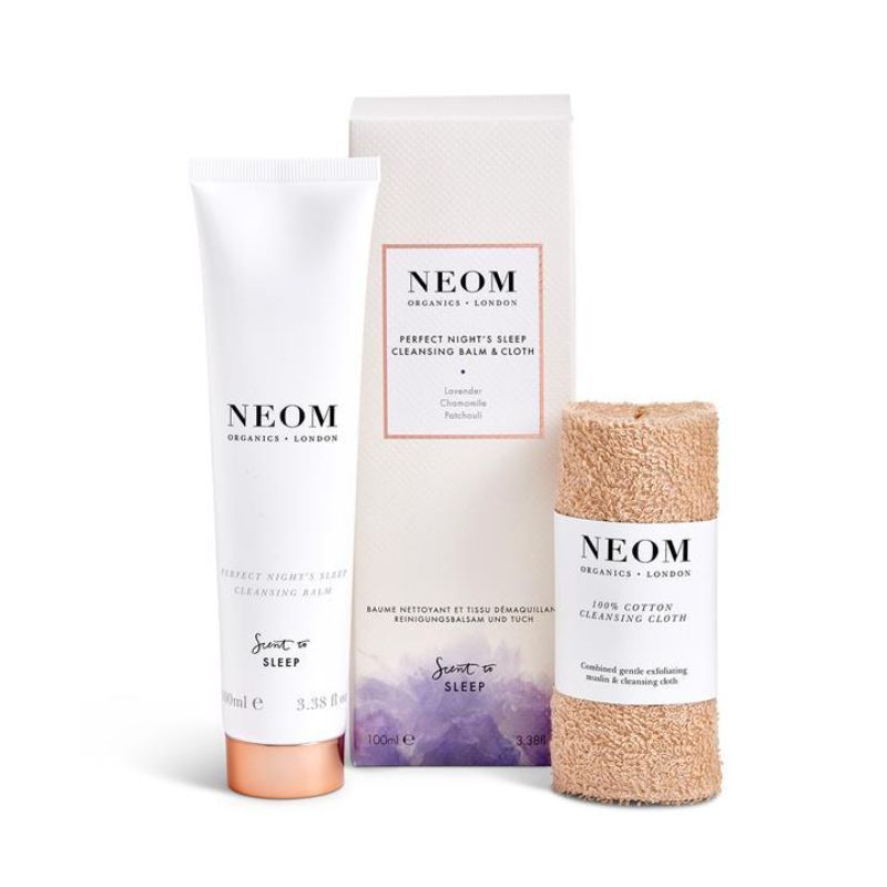 Neom Organics Perfect Night's Sleep Cleansing Balm & Cloth