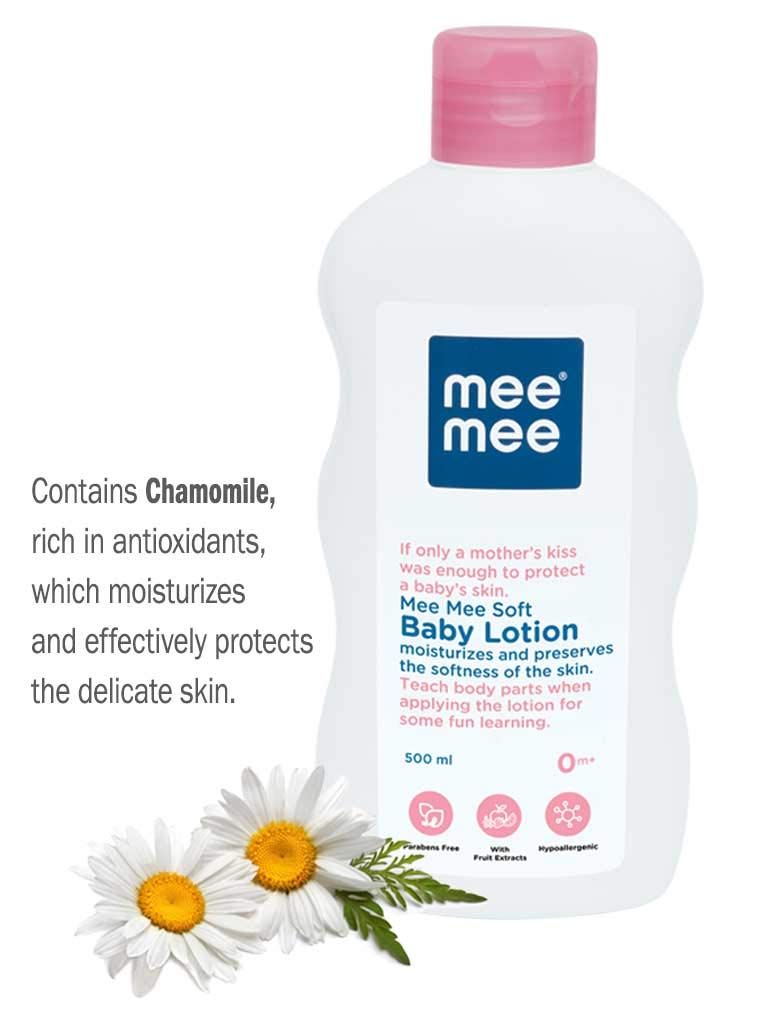 chamomile baby lotion