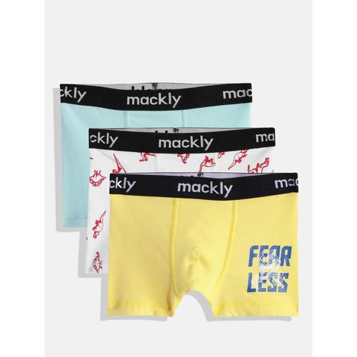 Buy Multicoloured Briefs for Boys by MACKLY Online