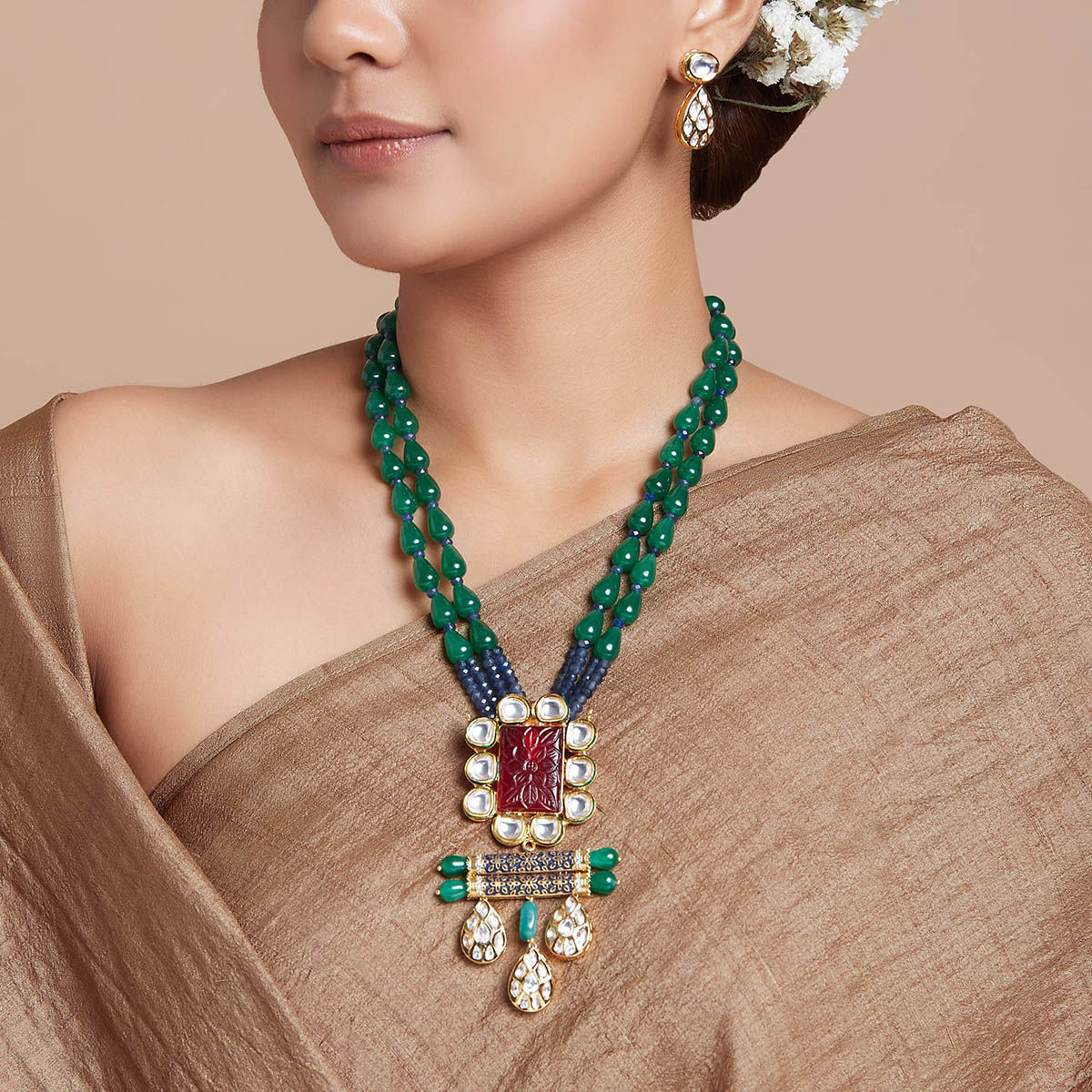 Radhika Layered Necklace Set