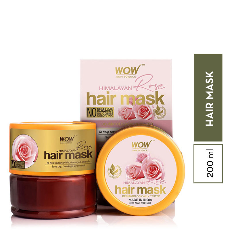 WOW Skin Science Himalayan Rose Hair Mask