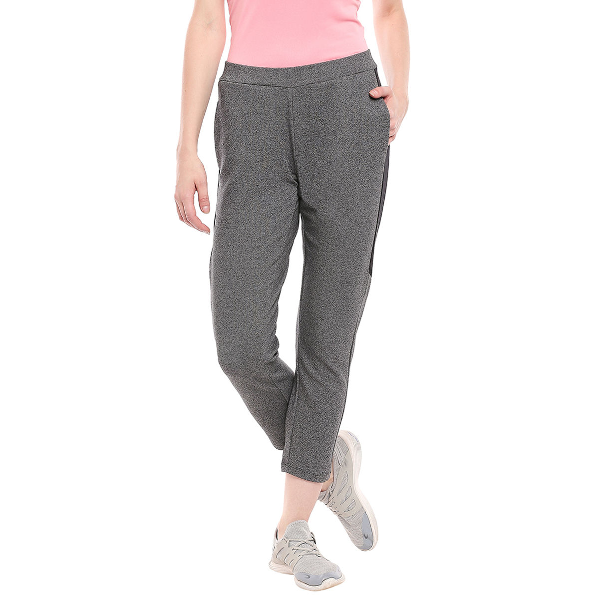 grey joggers xs