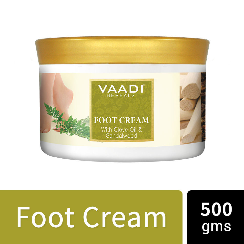 Vaadi Herbals Foot Cream With Clove Oil & Sandalwood