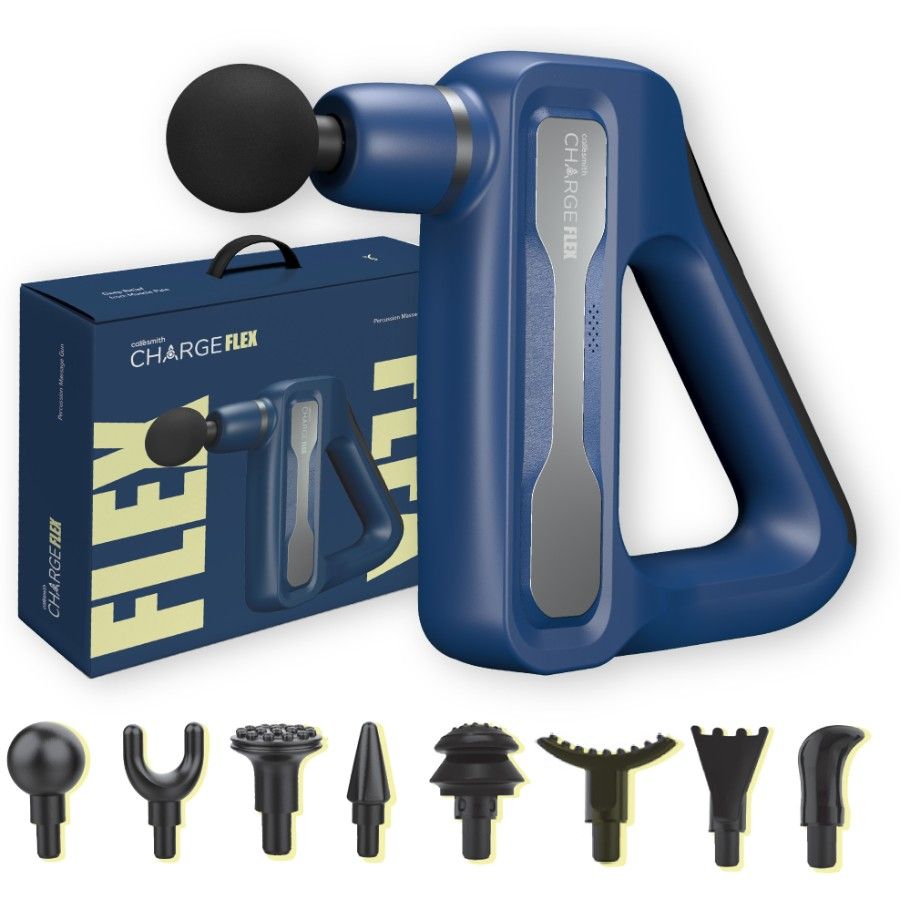 Caresmith Charge Flex Cordless Massage Gun Massager (Blue) Buy