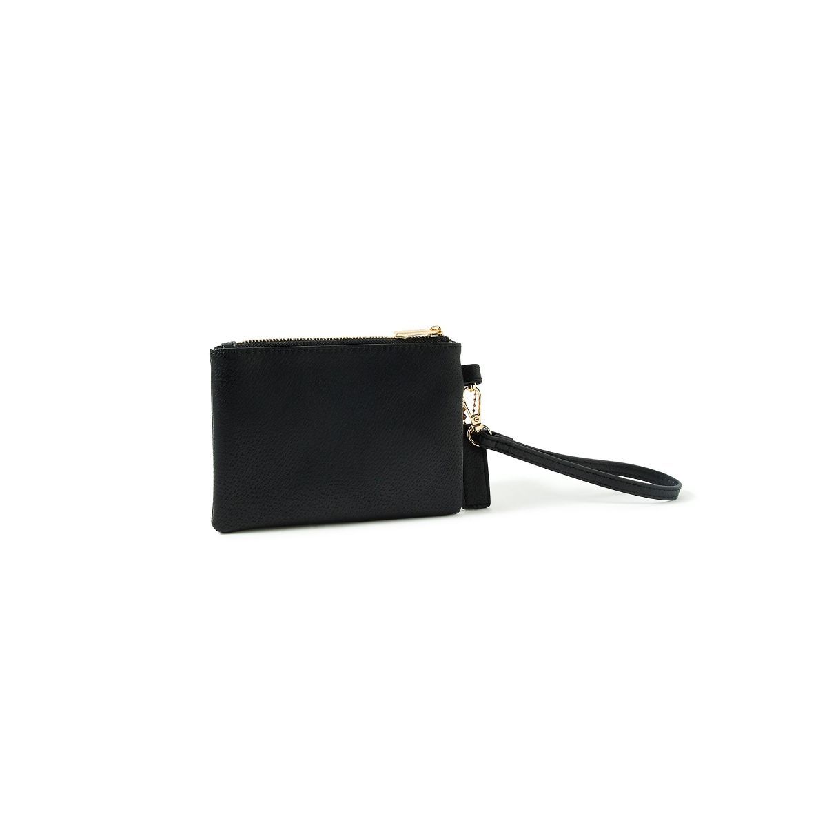 Buy Befen Women Genuine Leather Clutch Wallet, Smartphone Wristlet Purse -  Black at Amazon.in