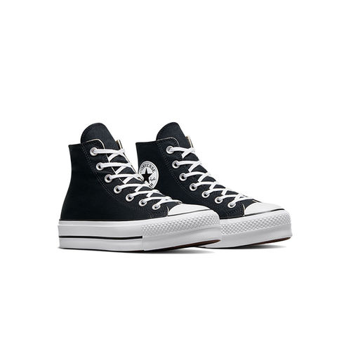 Converse Women Chuck Taylor All Star Platform Canvas High Top Sneakers (UK  6)