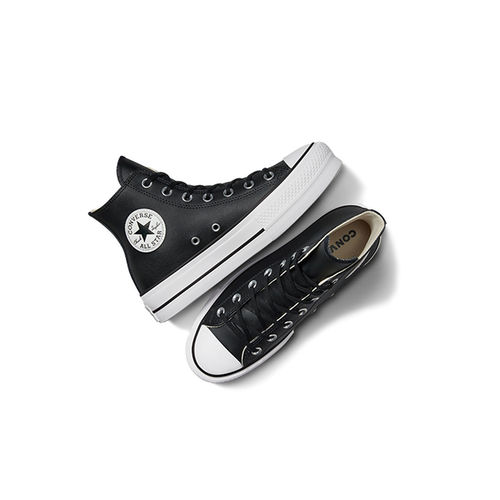 Metallic Leather Chuck Taylor Platform Converse Women Chuck Taylor
