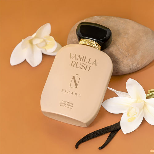 Buy NISARA Vanilla Rush Eau De Parfum For A long Lasting Vanilla