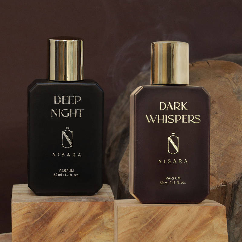 NISARA Deep Night & Dark Whispers Unisex Perfume Long Lastin...