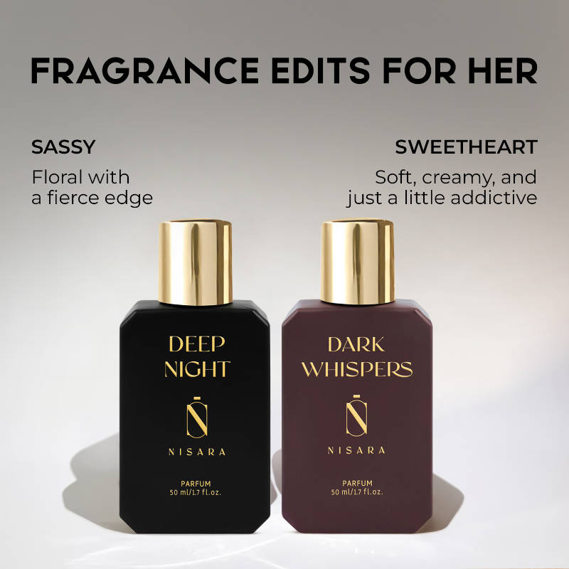 NISARA Deep Night & Dark Whispers Unisex Perfume Long Lastin... - view 5