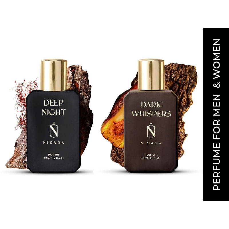 NISARA Deep Night & Dark Whispers Unisex Perfume Long Lastin... - view 7