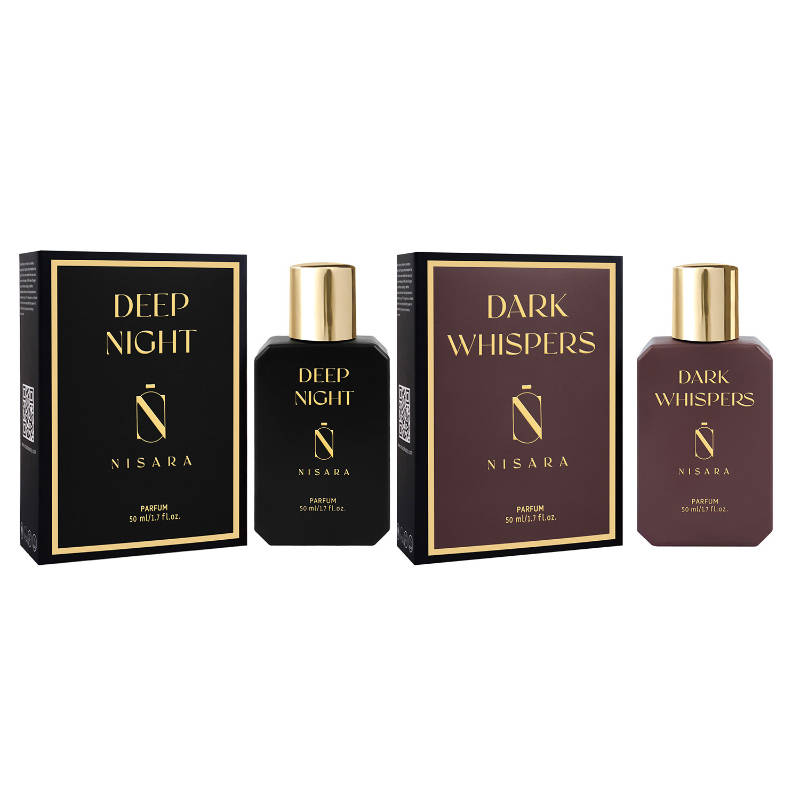 NISARA Deep Night & Dark Whispers Unisex Perfume Long Lastin... - view 8
