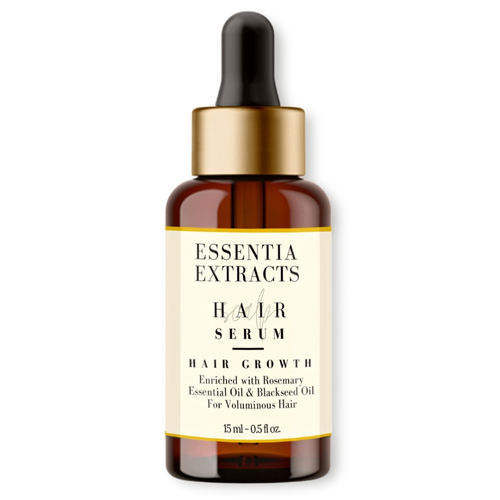 Essentia Extracts Hair Serum Hair Growth Enriched With Rosemary Essential  Oil & Blackseed Oil: Buy Essentia Extracts Hair Serum Hair Growth Enriched  With Rosemary Essential Oil & Blackseed Oil Online at Best