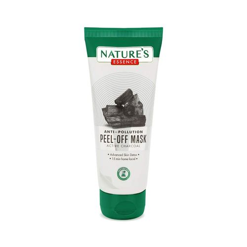 Nature S Essence Active Charcoal Peel Off Mask Buy Nature S Essence Active Charcoal Peel Off Mask Online At Best Price In India Nykaa
