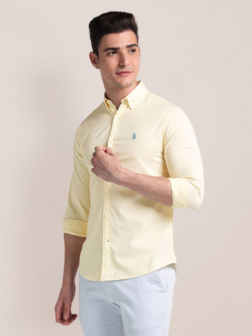 Buy POLO Premium Cotton Twill Shirt Online