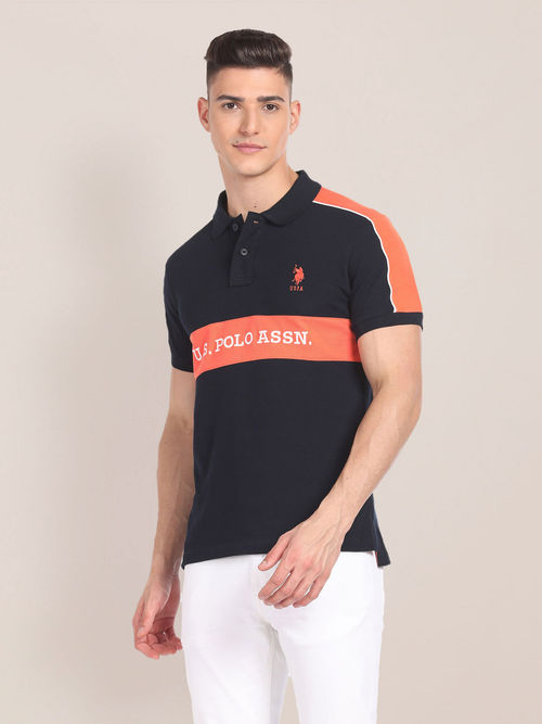 Buy POLO Brand Embroidered Pique Polo T-Shirt Online