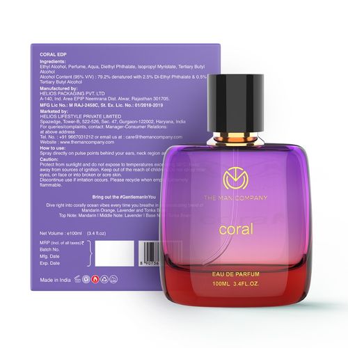 Coral Perfumes Logo Buy The Man Company Coral Perfume For Men Online