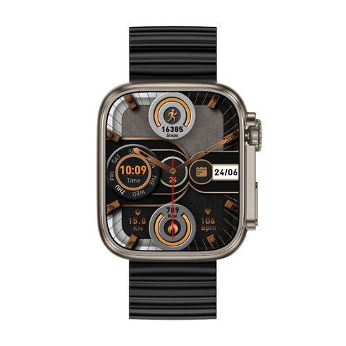 Timex iConnect Edge Display with Functional Crown and BT Calling  Smart Watch TWIXW700T