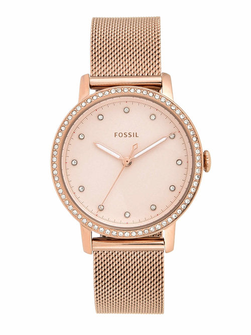 Fossil ES4364 Neely Pink Watch For Women