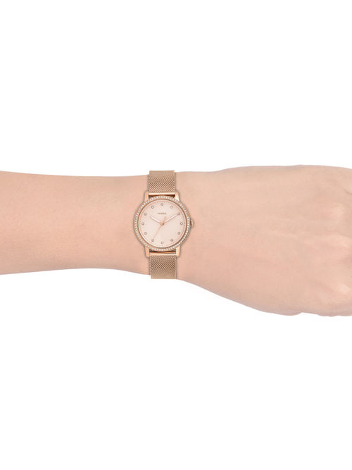 Buy Fossil ES4364 Neely Pink Watch For Women Online