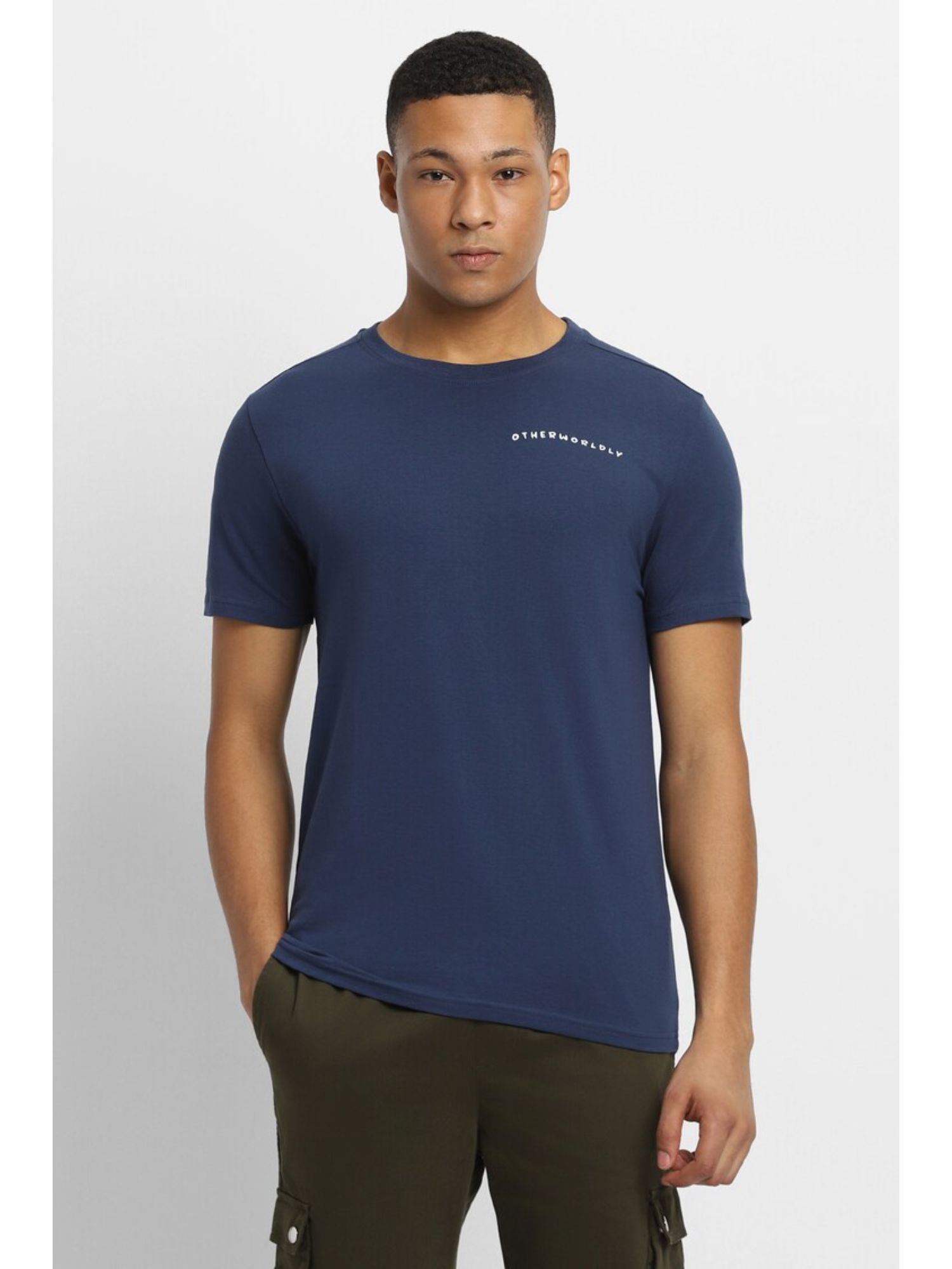 navy blue blouse forever 21
