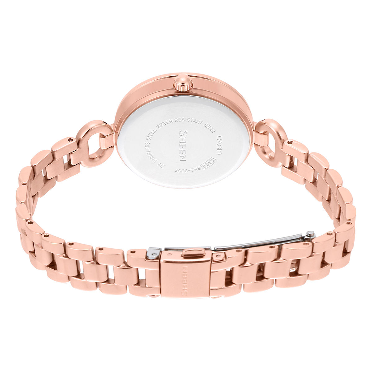 Buy Casio SX265 Sheen Rose Gold ( SHE-3067PG-7AUDF ) Analog Watch